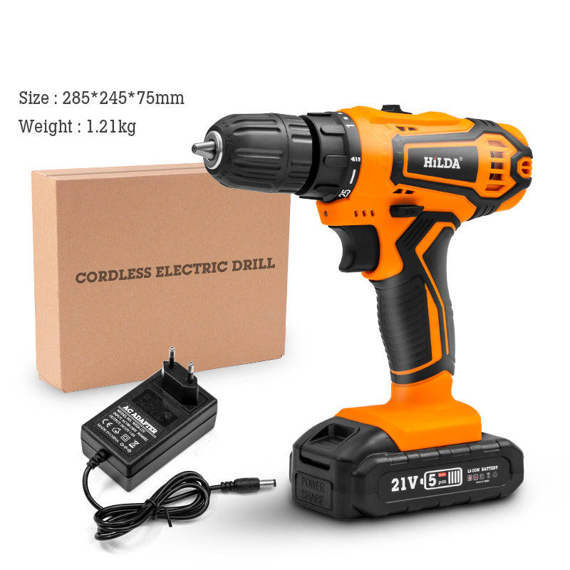 21V Charging Electric Hand Drill