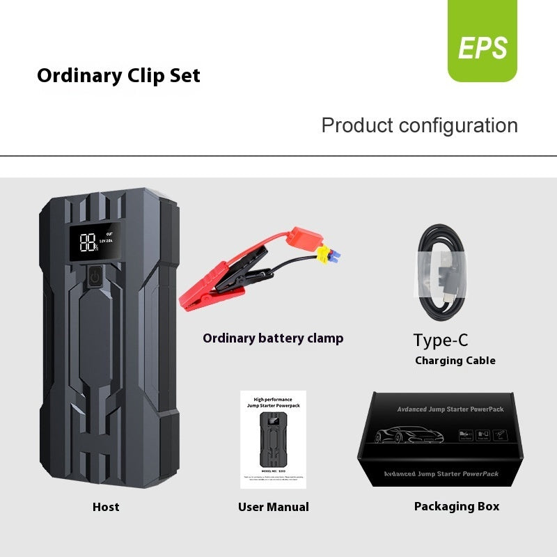 Portable Home Vehicle 12v Emergency Start Power Supply