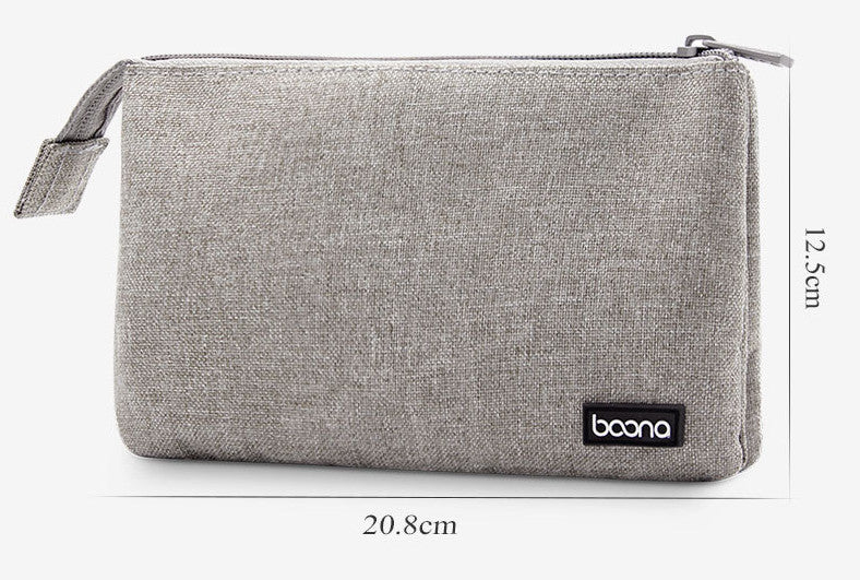 Storage Bag Data Cable Power Bank Mobile Hard Drive Accessories Finishing