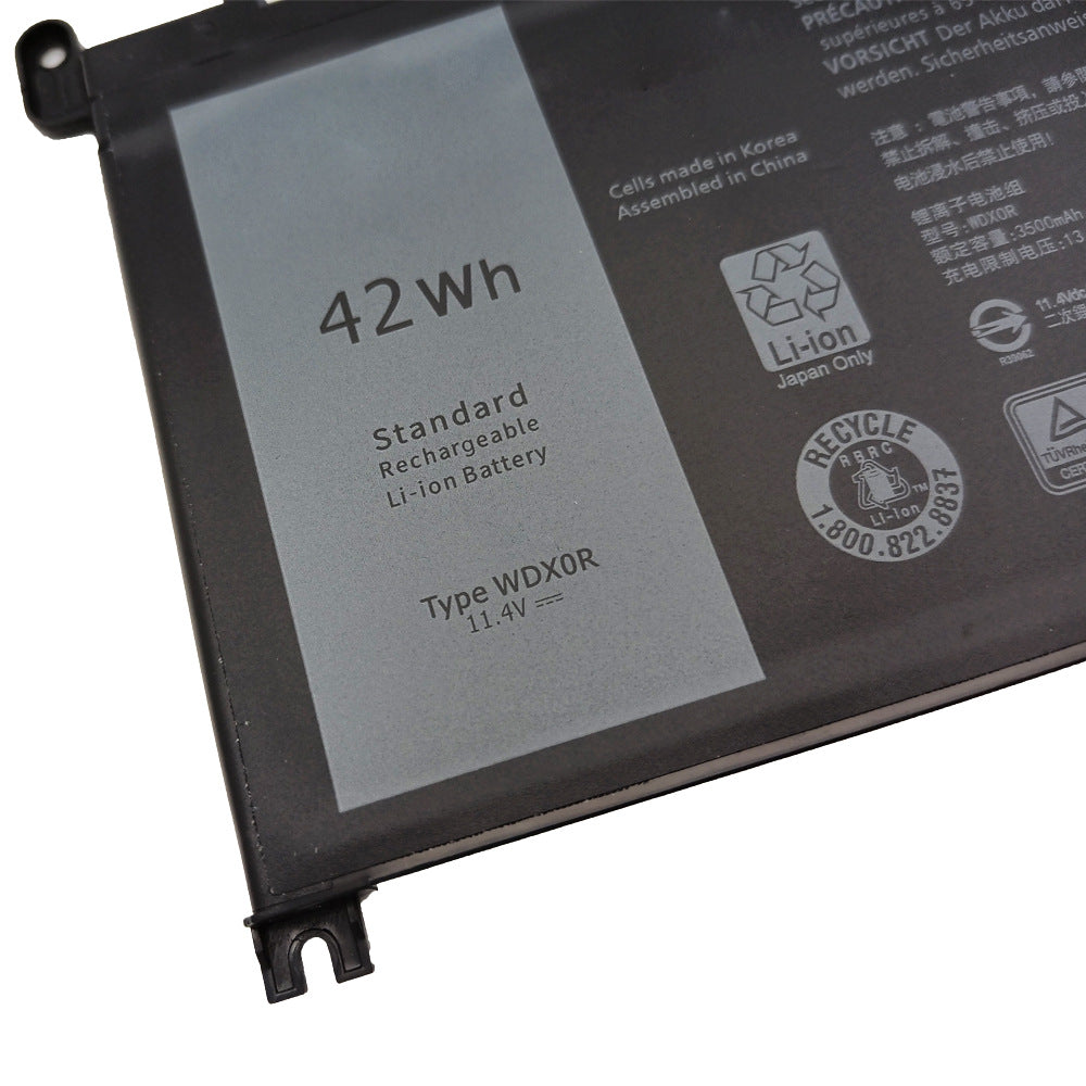 Black High-capacity Laptop Battery For Home Use