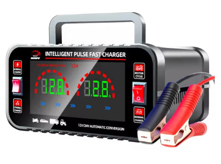 Full-automatic Intelligence Of Motorcycle Car Charger