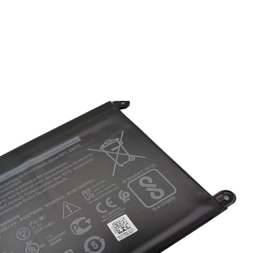 Black High-capacity Laptop Battery For Home Use
