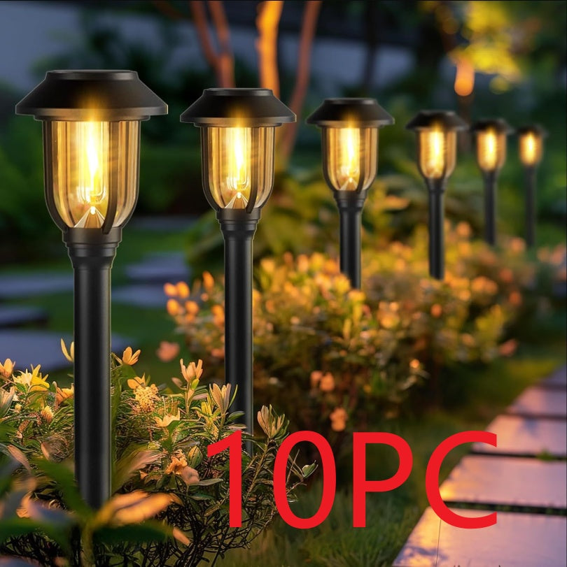 New Solar Stripe Lawn LED Outdoor Light