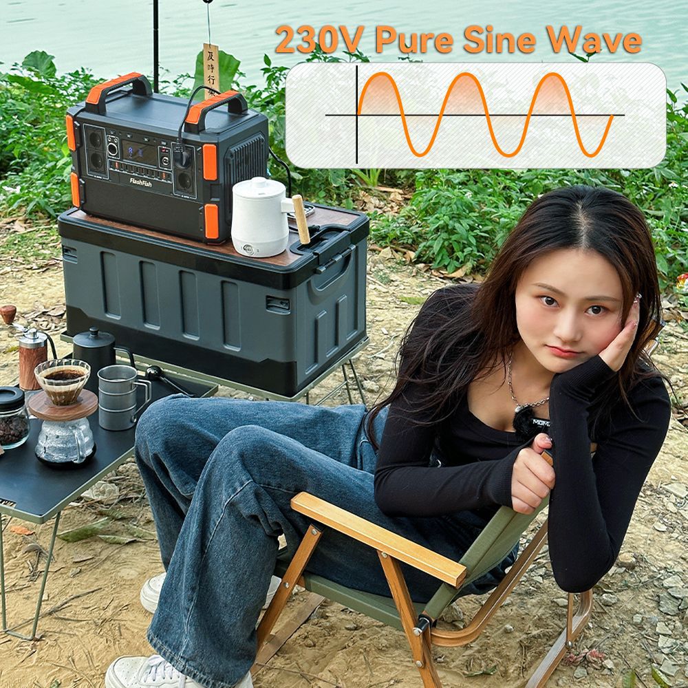 Outdoor Power Portable Emergency Large Capacity