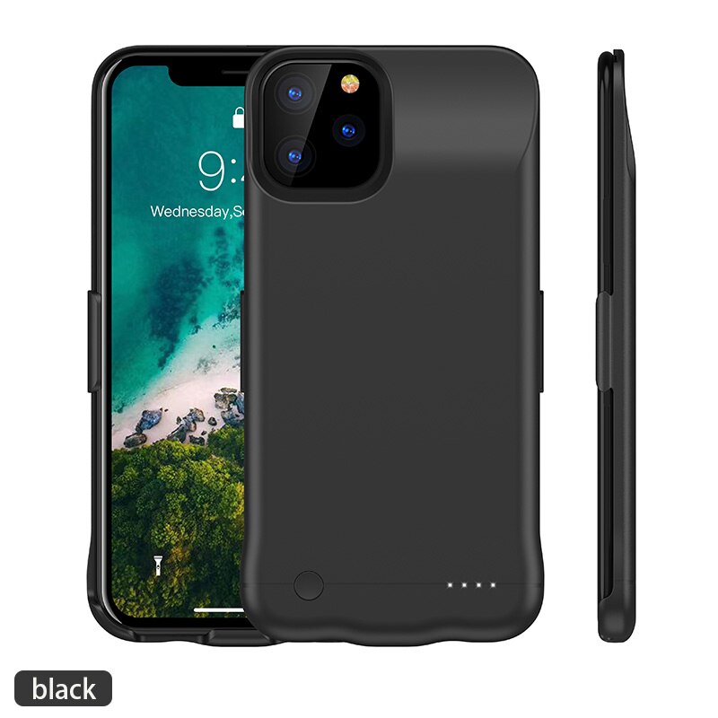 New wireless power bank without chin clip back clip
