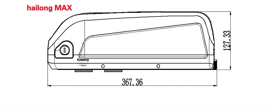 Electric Bicycle Lithium Battery Pack