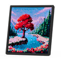 Bluetooth Game Tables LED Atmosphere Desktop Decoration DIY Photo Frame Gift Graffiti Pixel Screen