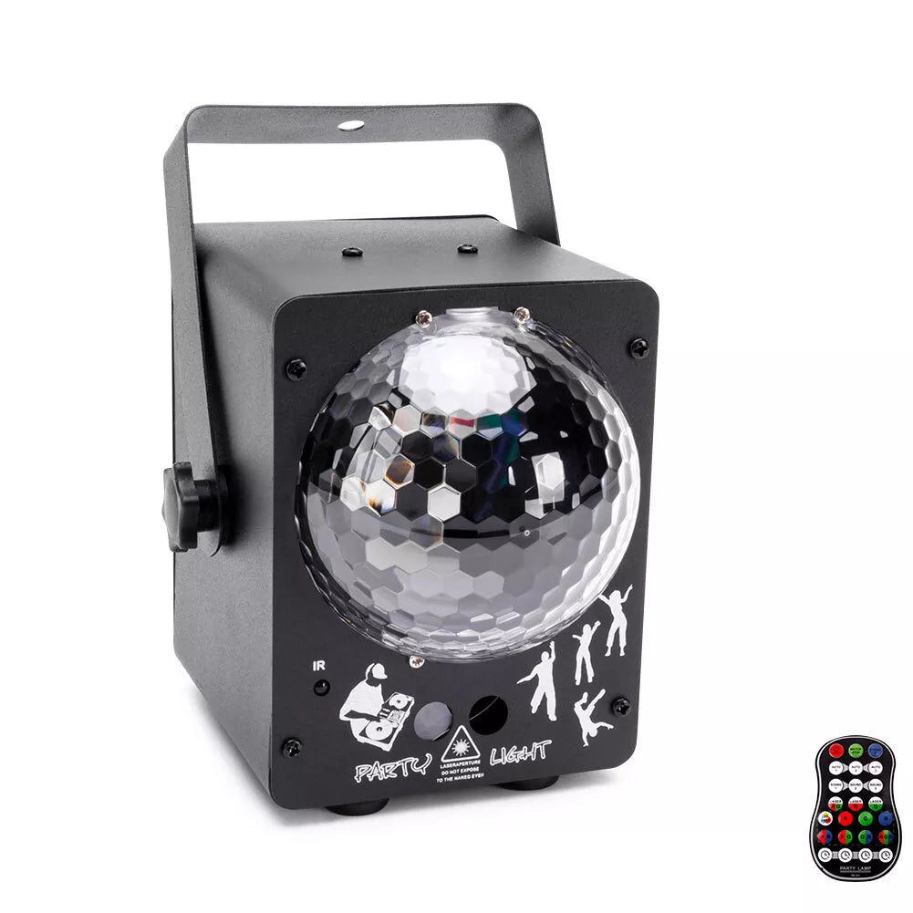 1240 Pattern LED Laser Projector Stage Light RGB Party KTV Club Lights Christmas