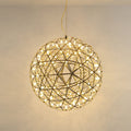 Dandelion Gypsophila Spark Ball Chandelier Creative Firework Light