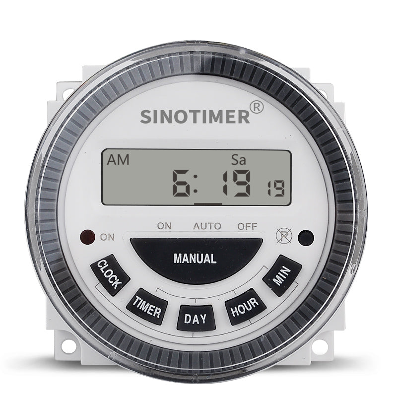 TM-619H-2 30A 230V AC 7 Days Weekly Programmable Time