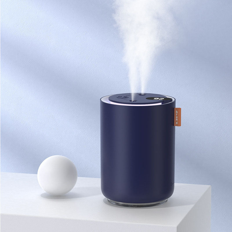 Double Nozzle Large Capacity Ultrasonic Household Aroma Diffuser Cross-Border 500Ml Air Atomizer Humidifier