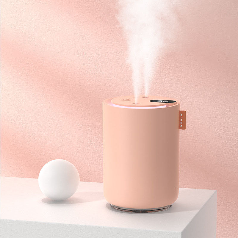 Double Nozzle Large Capacity Ultrasonic Household Aroma Diffuser Cross-Border 500Ml Air Atomizer Humidifier