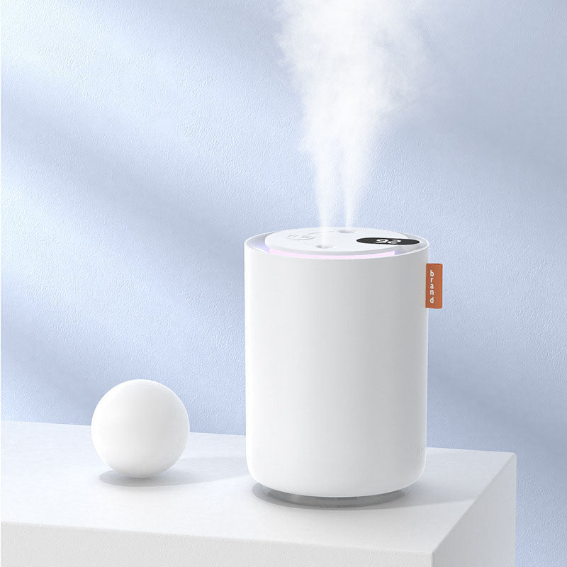 Double Nozzle Large Capacity Ultrasonic Household Aroma Diffuser Cross-Border 500Ml Air Atomizer Humidifier