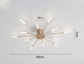 New Restaurant Study Creative Lamp Net Red Bedroom Lamp Ceiling