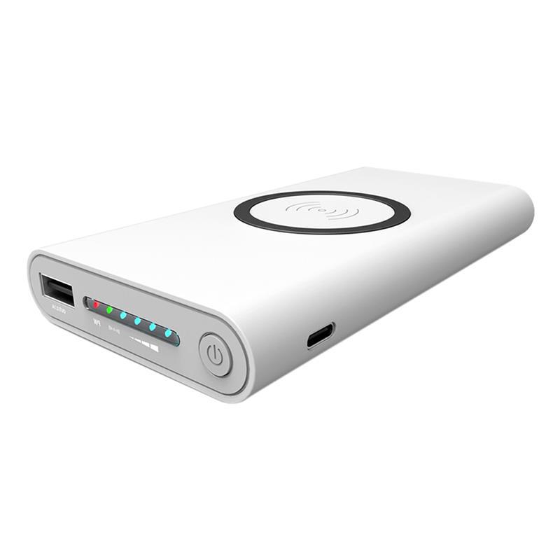1 Set Of Qi Wireless DIY Mobile Power Kit For Portable Wireless Charging