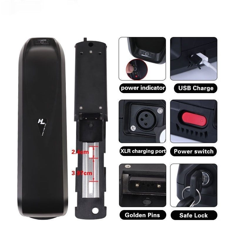Electric Bicycle Lithium Battery Pack