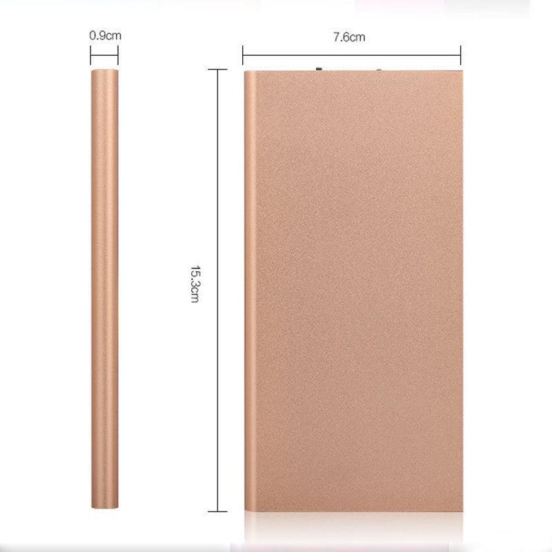 Power bank multi-interface