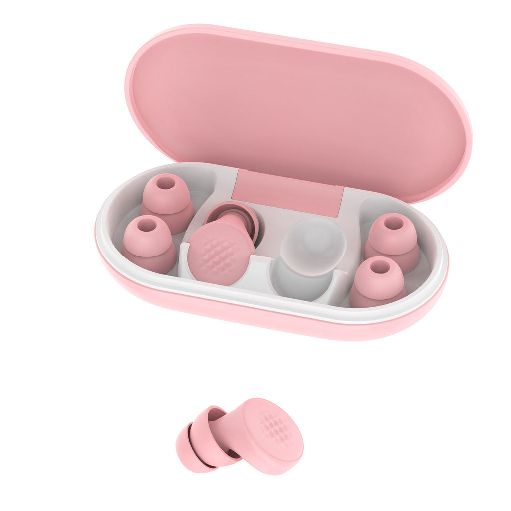 Anti-noise Sleep Soundproof Noise Reduction Flexible And Comfortable Earplugs