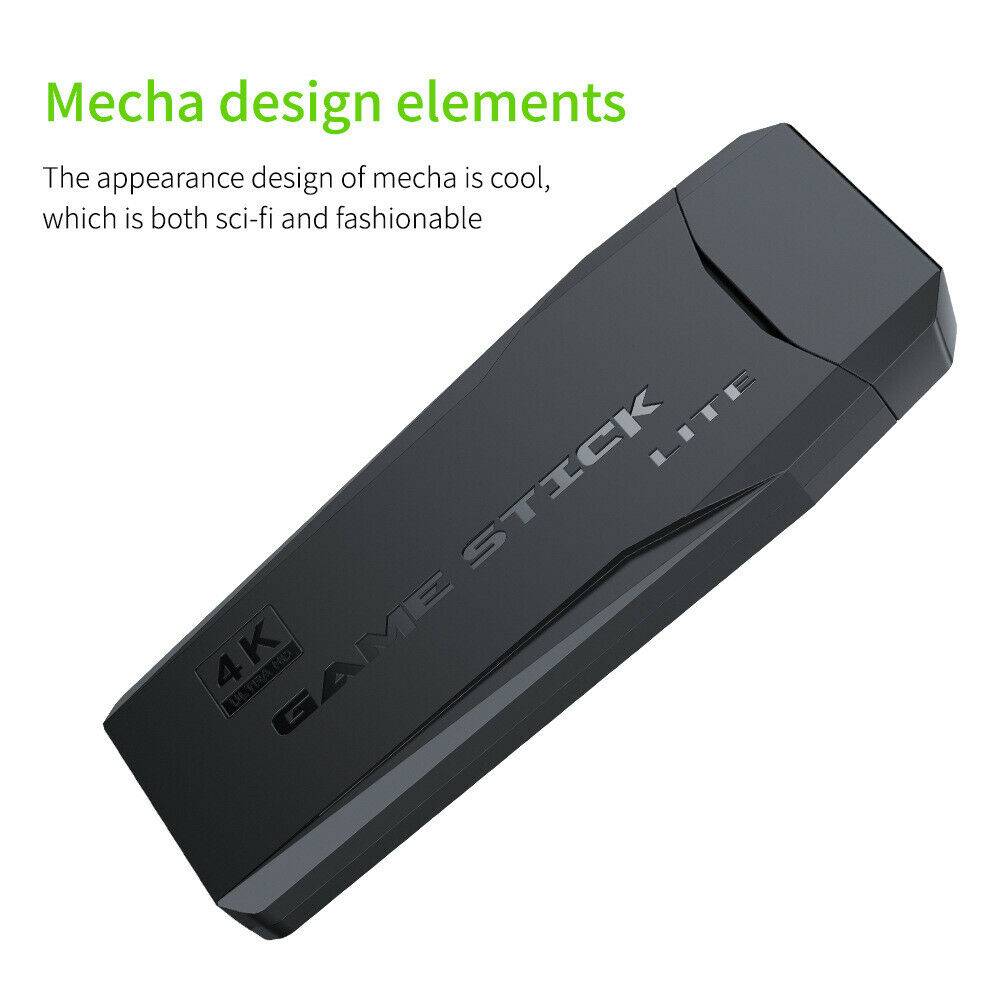 HDMI TV Video Game Stick Retro Gaming Console  Wireless Controller