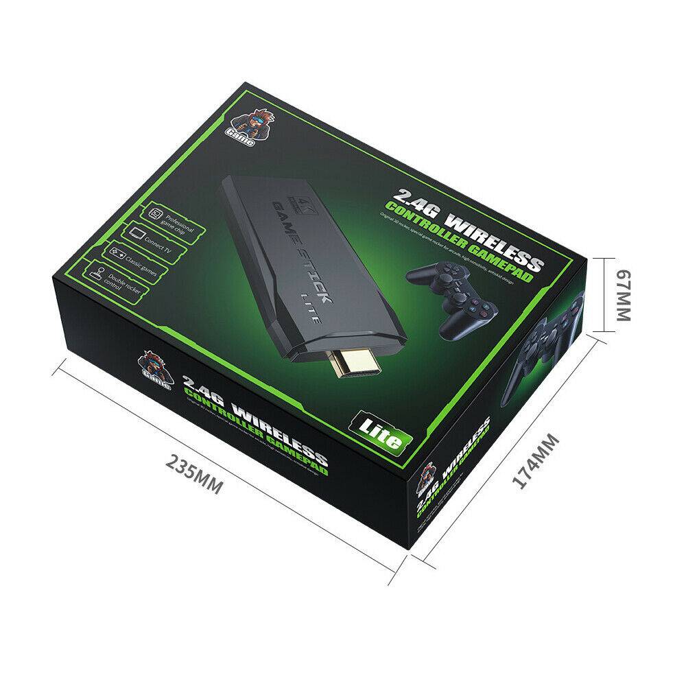 HDMI TV Video Game Stick Retro Gaming Console  Wireless Controller