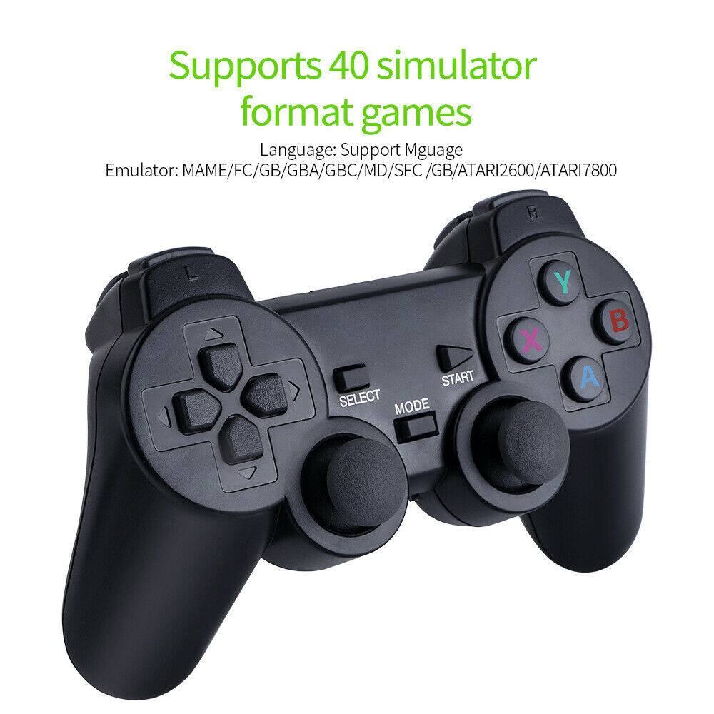HDMI TV Video Game Stick Retro Gaming Console  Wireless Controller