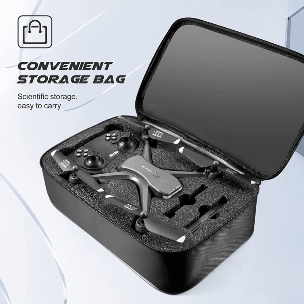 4DRC V14 Professional Drone 6K HD Dual Camera Wifi FPV Portable RC Quadcopter 2 BATTERY,Drones Suitable For Adults & Beginners.Logistics Is Randomly Sent By UPS,USPS,Self-pickup.