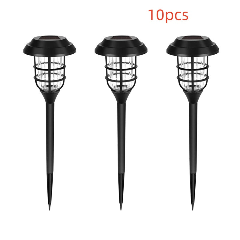 New Solar Stripe Lawn LED Outdoor Light