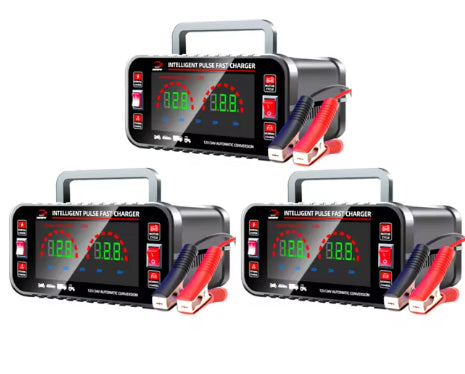 Full-automatic Intelligence Of Motorcycle Car Charger