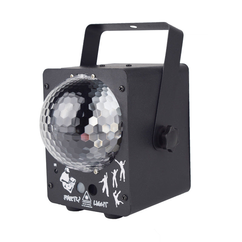 1240 Pattern LED Laser Projector Stage Light RGB Party KTV Club Lights Christmas