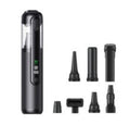 Green Light Dust-Detecting Handheld Car Vacuum Cleaner Wireless High-Suction Compact Portable Car Vacuum Cleaner For Vehicles