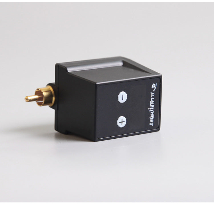 Mini tattoo wireless power supply