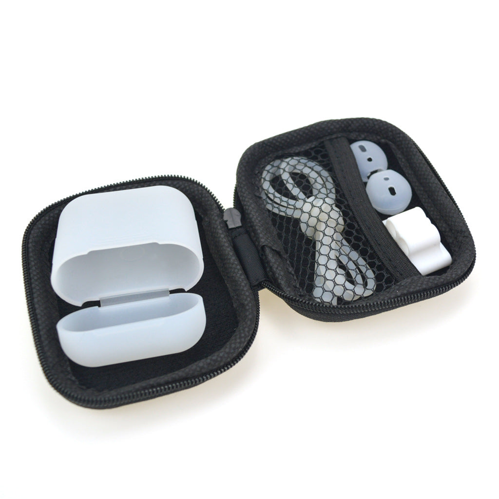 Wireless Bluetooth Headset Cover Ear Plug Storage Protection Box