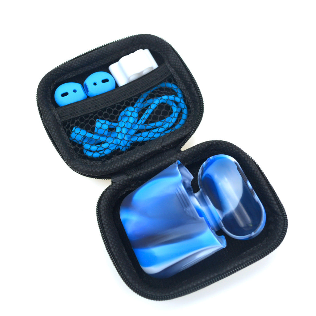 Wireless Bluetooth Headset Cover Ear Plug Storage Protection Box