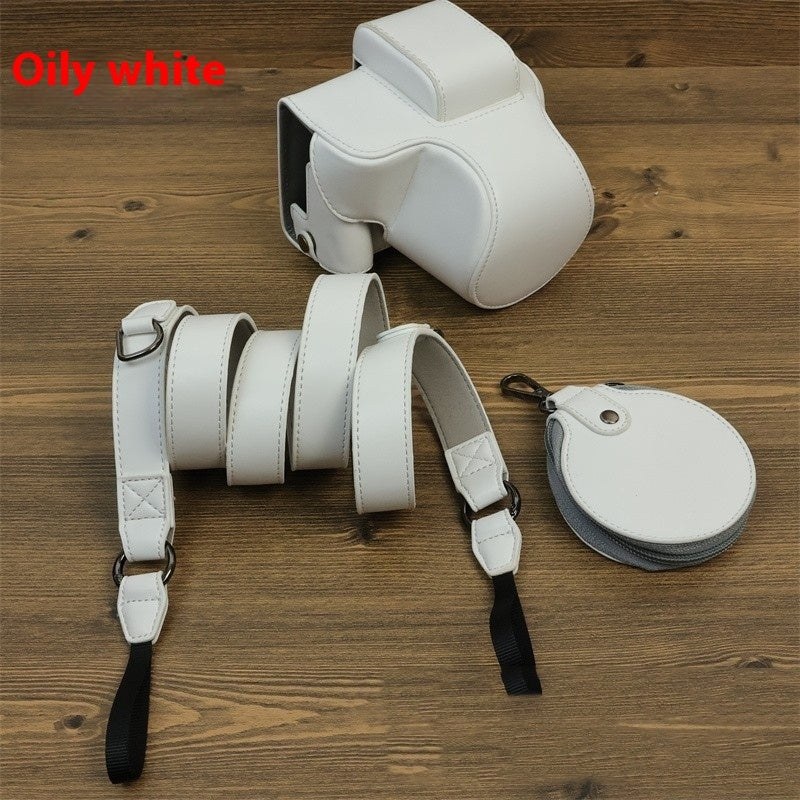 Suitable For Micro Single Camera Retro Oblique Camera Bag