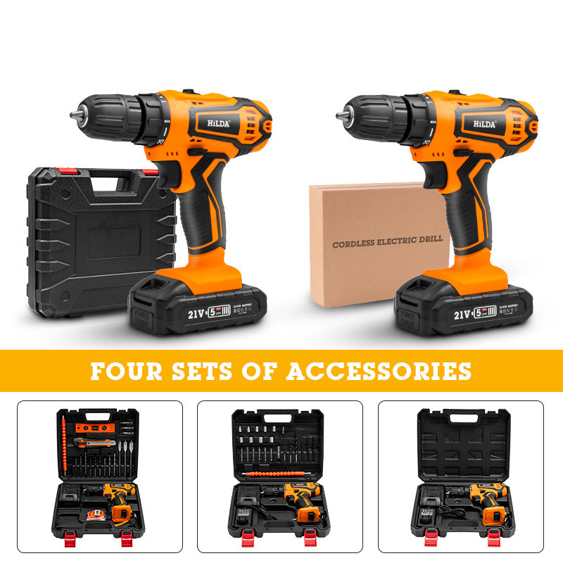 21V Charging Electric Hand Drill