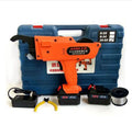 Reinforced Bale Tie Machine Binding Machine Rechargeable Lithium Battery Electric