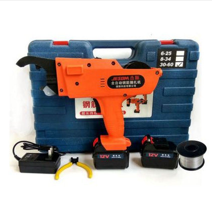 Reinforced Bale Tie Machine Binding Machine Rechargeable Lithium Battery Electric