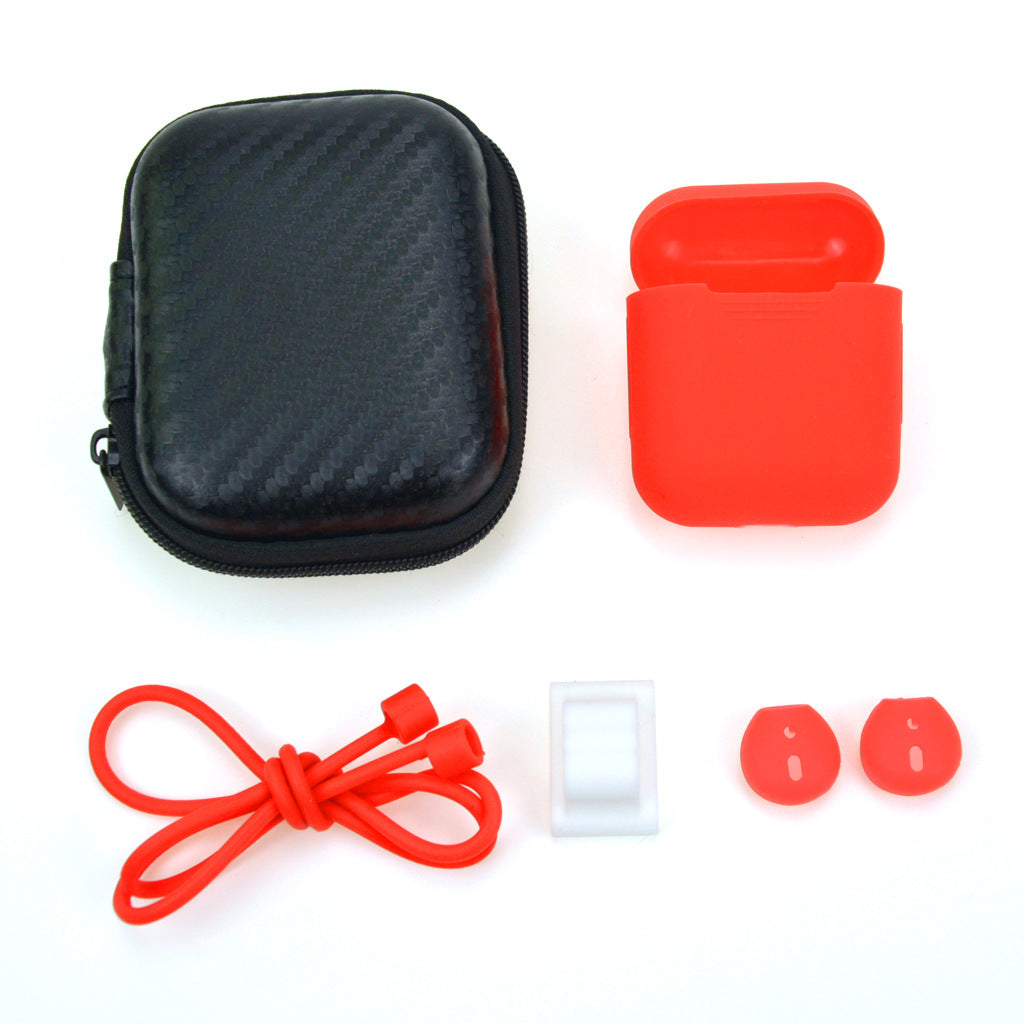Wireless Bluetooth Headset Cover Ear Plug Storage Protection Box