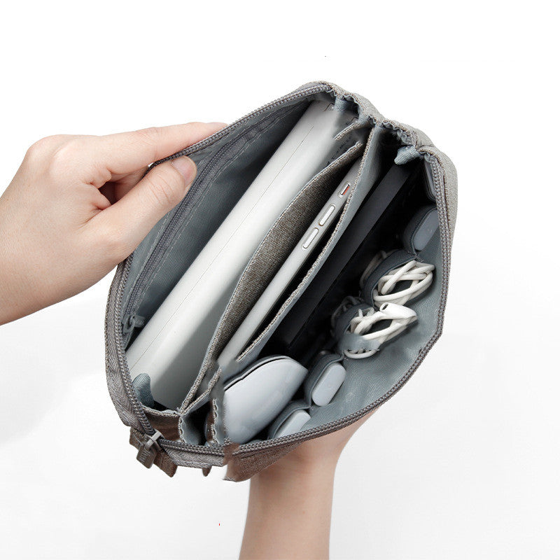 Storage Bag Data Cable Power Bank Mobile Hard Drive Accessories Finishing