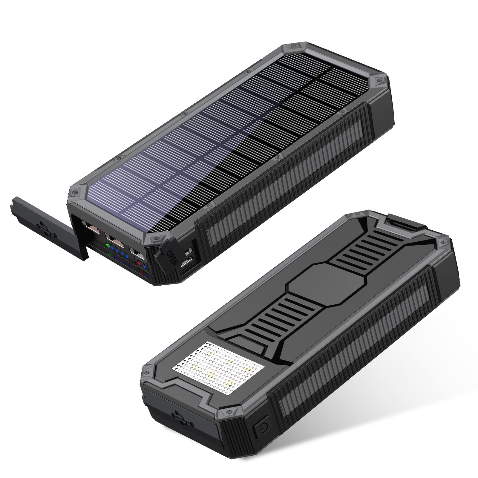 Outdoor Large Capacity 30000 MA Solar Charging Unit