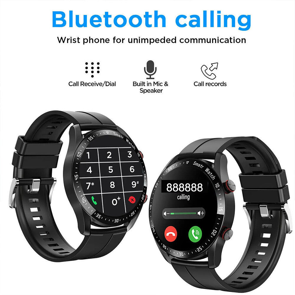 2025 Smart Watch For Men Women Waterproof Smartwatch Bluetooth