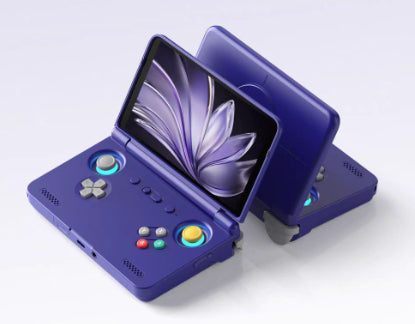 New Retroid Pocket Flip2 SD865 Version 55-inch OLED Flip Android Handheld Game Console