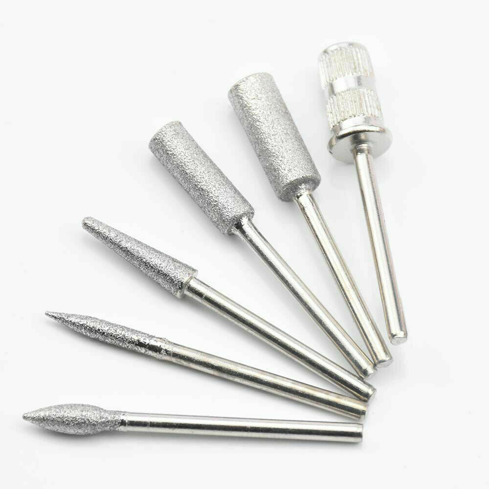 Electric Nail Drill Professional Machine Manicure Pedicure Portable Nail File UK