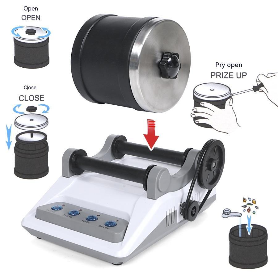Electric Gem Polishing Machine