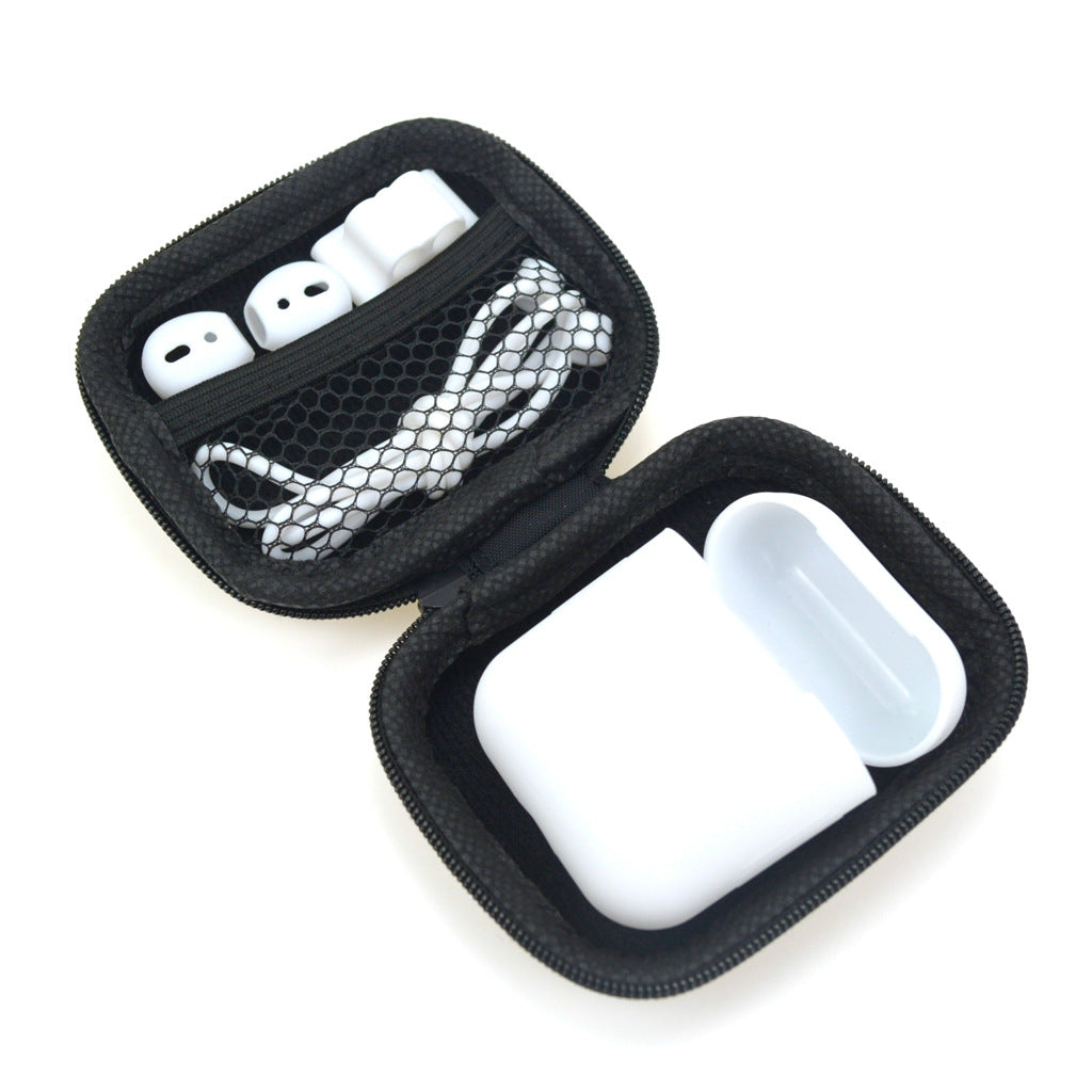 Wireless Bluetooth Headset Cover Ear Plug Storage Protection Box
