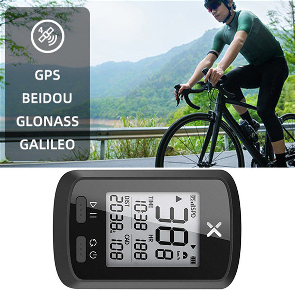 Bicycle riding stopwatch