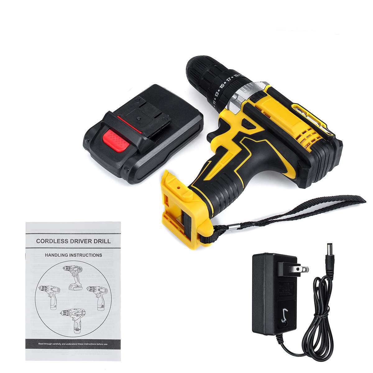 Rechargeable Multifunctional Household Electric Screwdriver
