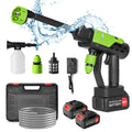 4000W Electric Pressure Washer Power Jet Washer 3626PSI Car Cleaner Gun2Battery