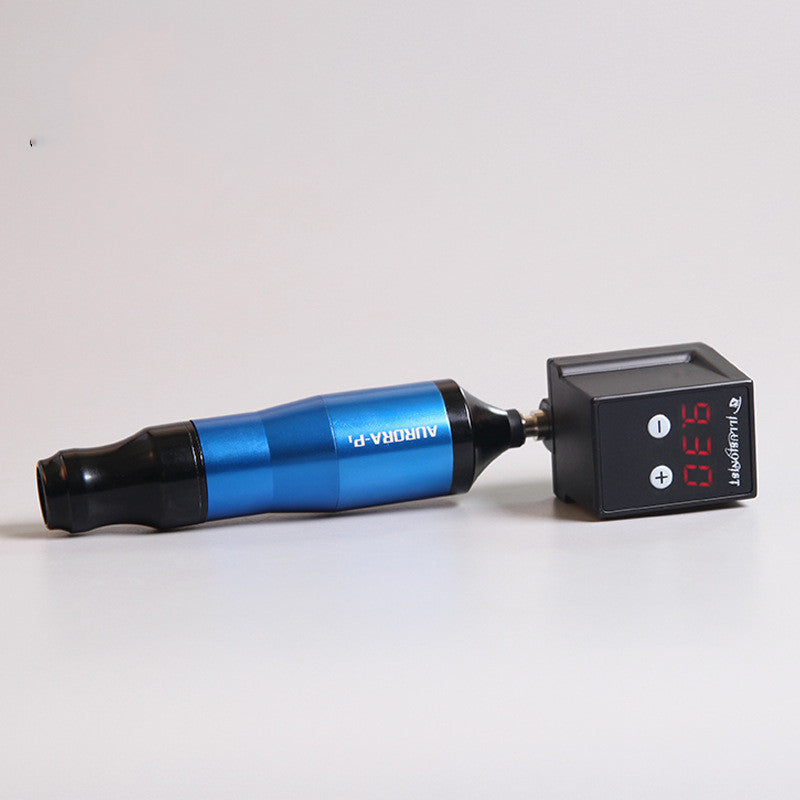 Mini tattoo wireless power supply