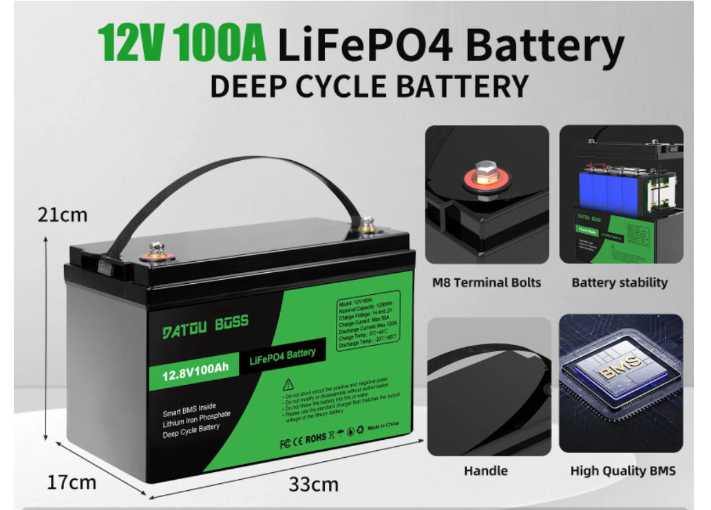Solar Power Generation System Lead To Lithium Battery